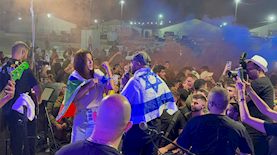 איתי לוי ונטלי דדון, צילום: יחצ